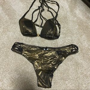 Bronze Guess Bikini